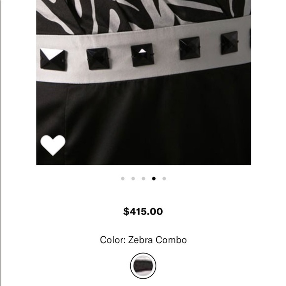 LAILA Azhar Strapless Pleated Dress - Picture 9 of 9